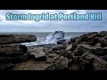Slow TV - Storm Ingrid at Portland Bill thumbnail