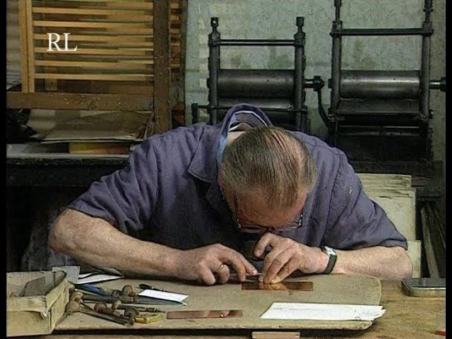 Der Kupferstecher von Wien | Der Letzte seines Standes