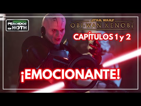 ???? OBI-WAN KENOBI | RESEÑA EPISODIOS 1x01 y 1x02 | SIN y CON SPOILERS | ¡Capítulos 1 y 2 EXPLICADOS!