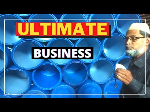 Plastic drum wholesale business in Tamil | Reuse plastic barrels | Chemical business