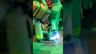 5 people were hospitalized after being shot in Fort Lauderdale’s entertainment district on Sunday.