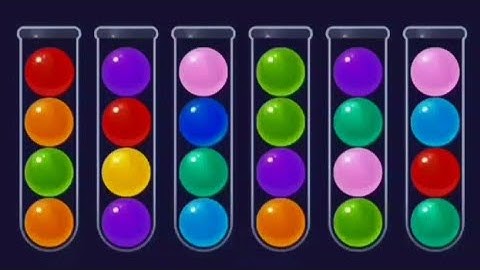 Ball Sort Puzzle_Color Game Level 1231_1240 Solution 