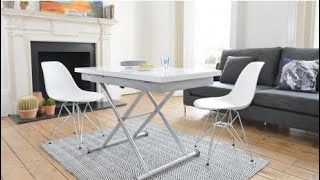 Unboxing dwell extendable coffee table