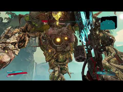 (Zane) BL3 decent Graveward Kill