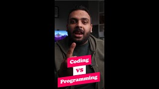 الفرق بين Coding و Programming screenshot 5