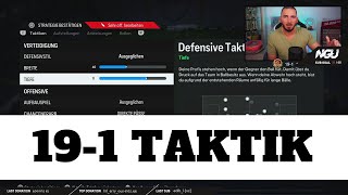 MEINE 19-1 TAKTIK FÜR DIE BESTE TOTS PERFORMANCE IN FUT CHAMPIONS! | EA FC 24 TUTORIAL