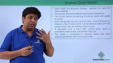Analysis of Investment - Graham Dodd Model