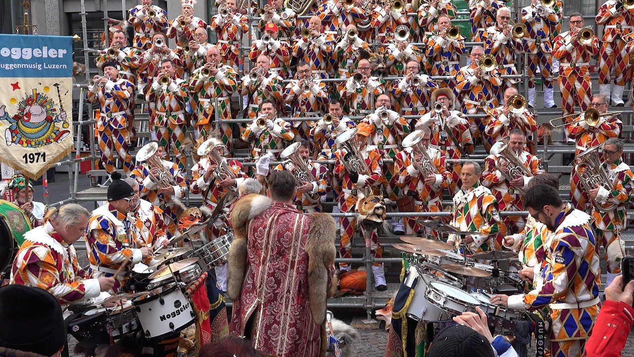 Noggeler - Luzerner Fasnacht 2024