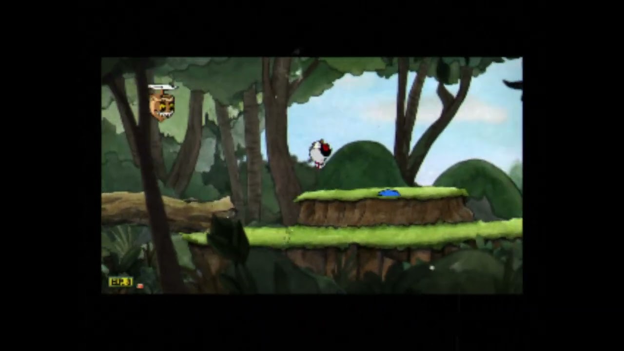 Cuphead but on a Playstation 1 mod!!! Pixel graphics teaser!!! 1992 [2026]