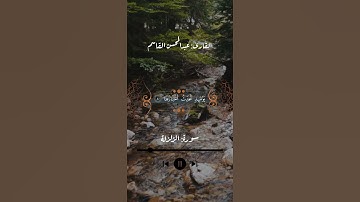 القارئ: عبدالمحسن القاسم