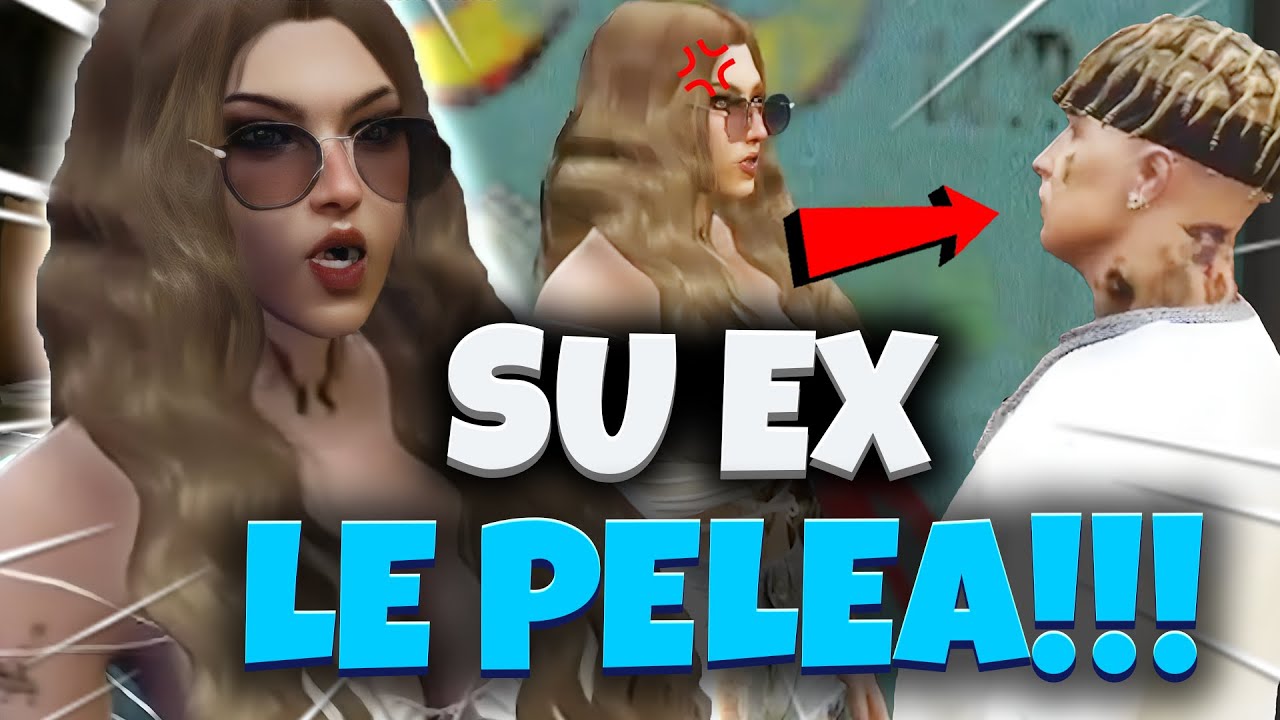 Se Encuentra A Su Ex y Sucede lo Peor En GTA RP