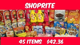 SHOPRITE COUPONING–2/23 to 2/29 16 BOXES of CEREAL 55CENTS &MORE! #ExtremeCouponing #SHOPRITE #WLNLW
