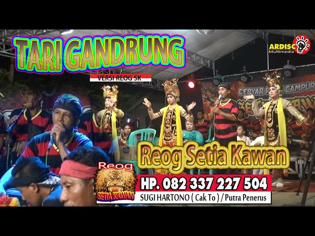 Tari Gandrung Reog Setia Kawan Hajatan KP.Sukardi Ds.Kakisemut Pdg Lmj class=