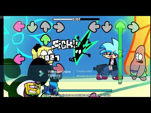 worst-day-ever V2 vs glitched spongebob