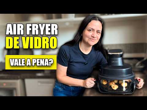 AIR FRYER WITH A GLASS BOWL?! I tested the 4L Uranyx, is it worth it?