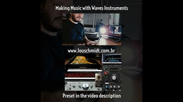 Making Music with Waves Instruments - Episode 4 "Dirty Piano"