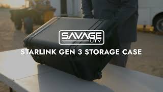 StarLink Gen 3 Storage Case | Savage UTV