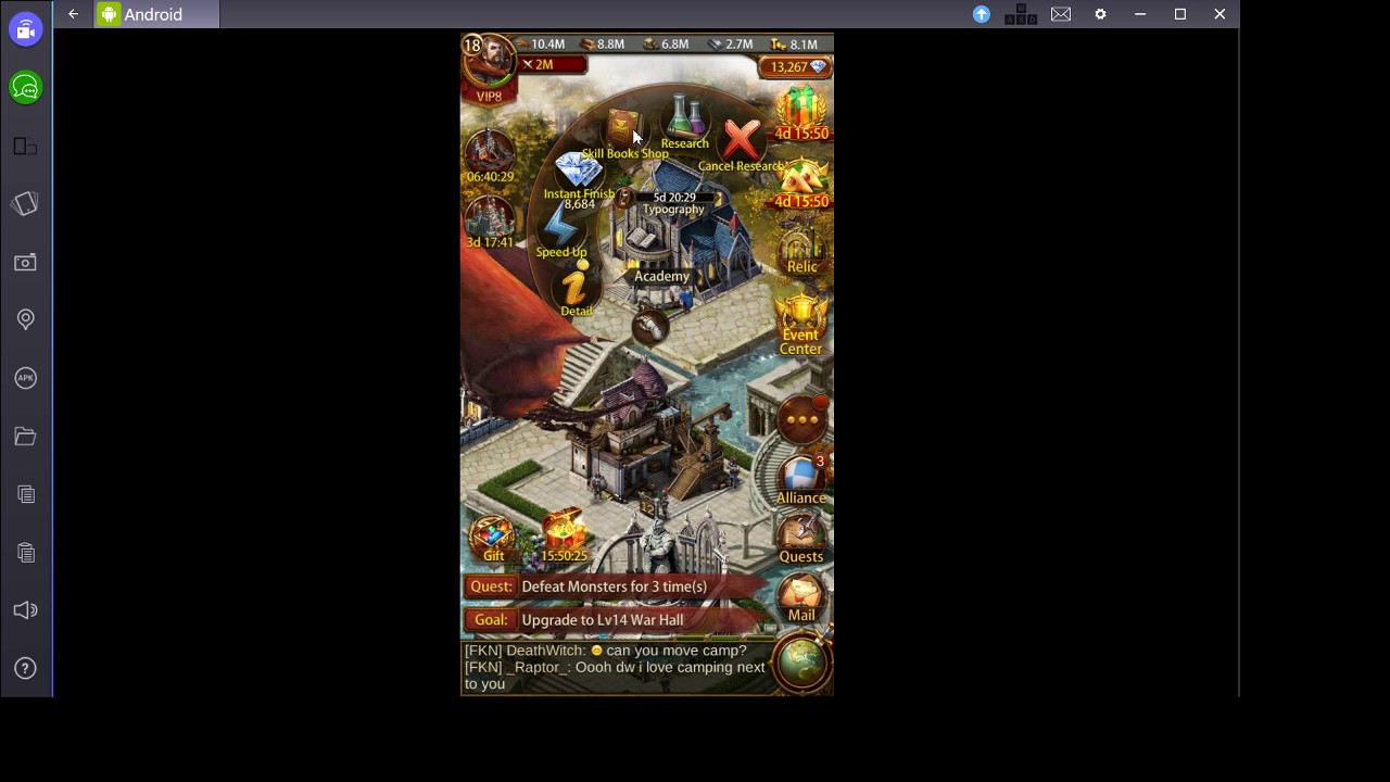 Update The Miser's Guide to Evony - Tips and Tricks: Effective Placement of Skill Books