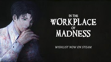Workplace Of Madness - Teaser Trailer (UNREAL ENGINE 5 SURVIVAL HORROR GAME)