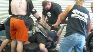 Orlando Barbell ME Bench, 5/30/09