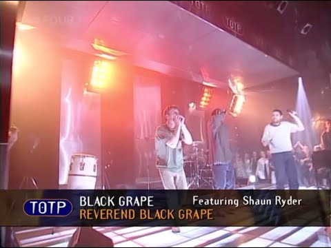 Black Grape - Reverend Black Grape TOTP 01.06.1995