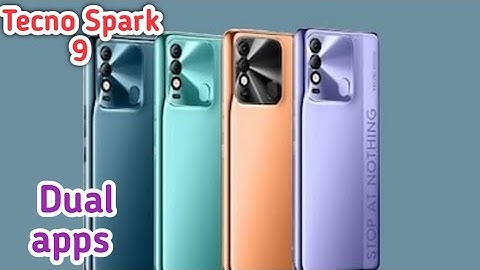 How To Enable Dual App In Tecno Spark 9, Create Dual App In Tecno Spark 9