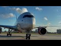 Aeroflot, A350-900, Arrival and walkaround, Miami international airport MIA /KMIA