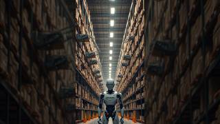 Amazon’s Robot Revolution: 600,000 Jobs Gone by 2027 #Shorts #AI