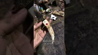 KRAMBIT CUSTOM #pisautajam #golokterbaik #goloksembelihsupertajam #krambit