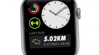 Apple Watch Series 5 Ad - Move, Routines, Runs