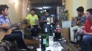 Video thumbnail of ""Cumbia triste" | Villa Cariño. (cover)"