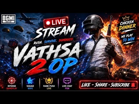 DAILY GRIND START | DAY - 06| VATHSA 2 OP