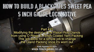 Thumbnail for A BLACKGATES SWEET PEA LOCOMOTIVE BUILD - PART #45