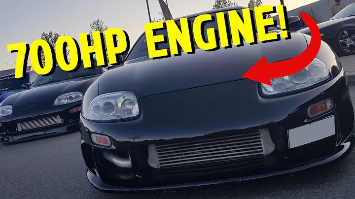 700HP MK4 Supra - DIY Single turbo Build - Part4