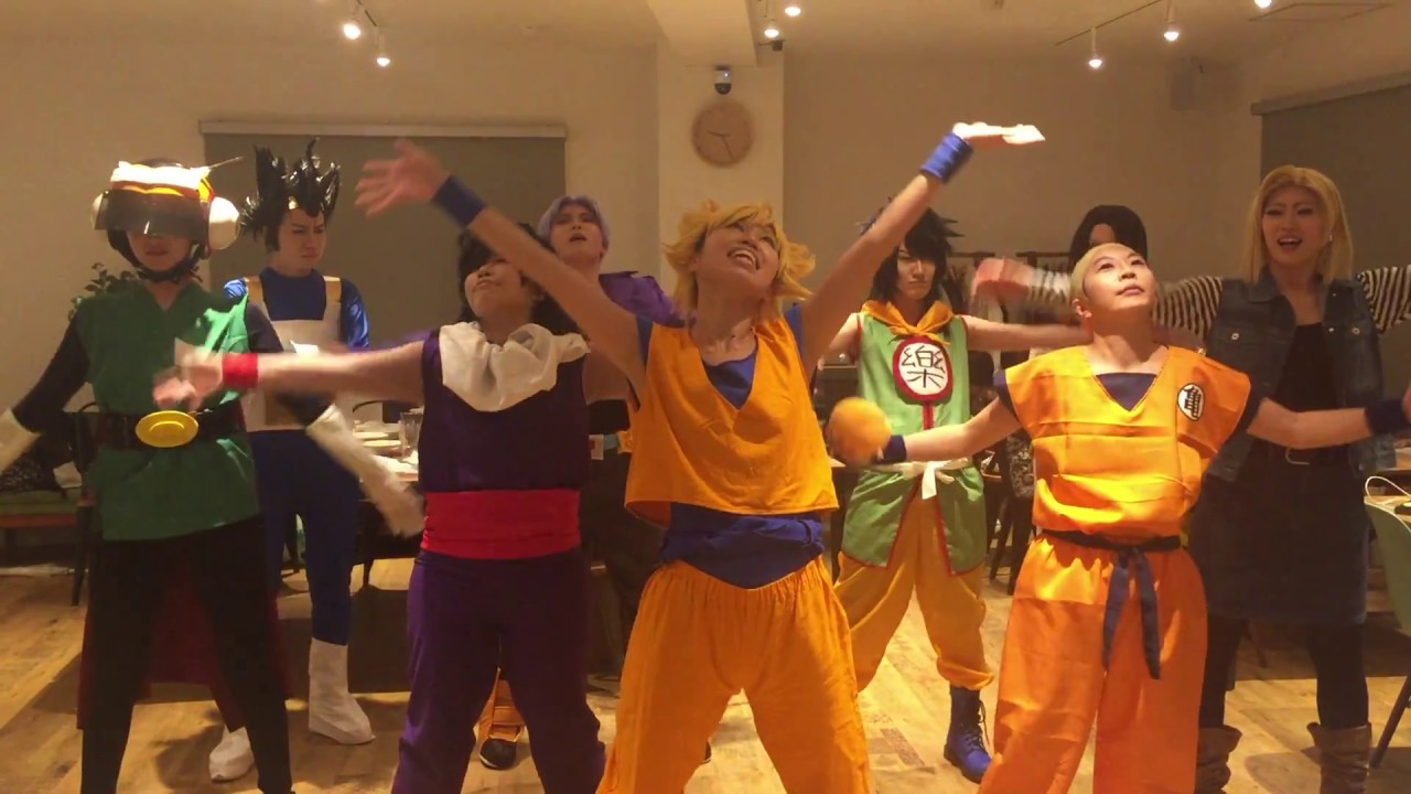 ドラゴンボールランで教えてもらった準備体操ダンス Youtube