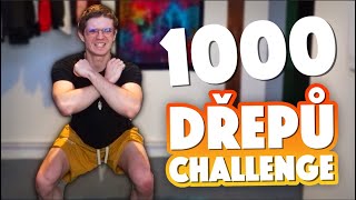 1000 DŘEPŮ CHALLENGE!