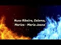 Nuno Ribeiro, Calema, Mariza - Maria Joana (LYRIC VIDEO)