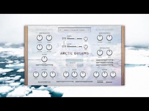 ARCTIC DREAMS DEMO | CINEMATIC AMBIENT PIANO | 2024