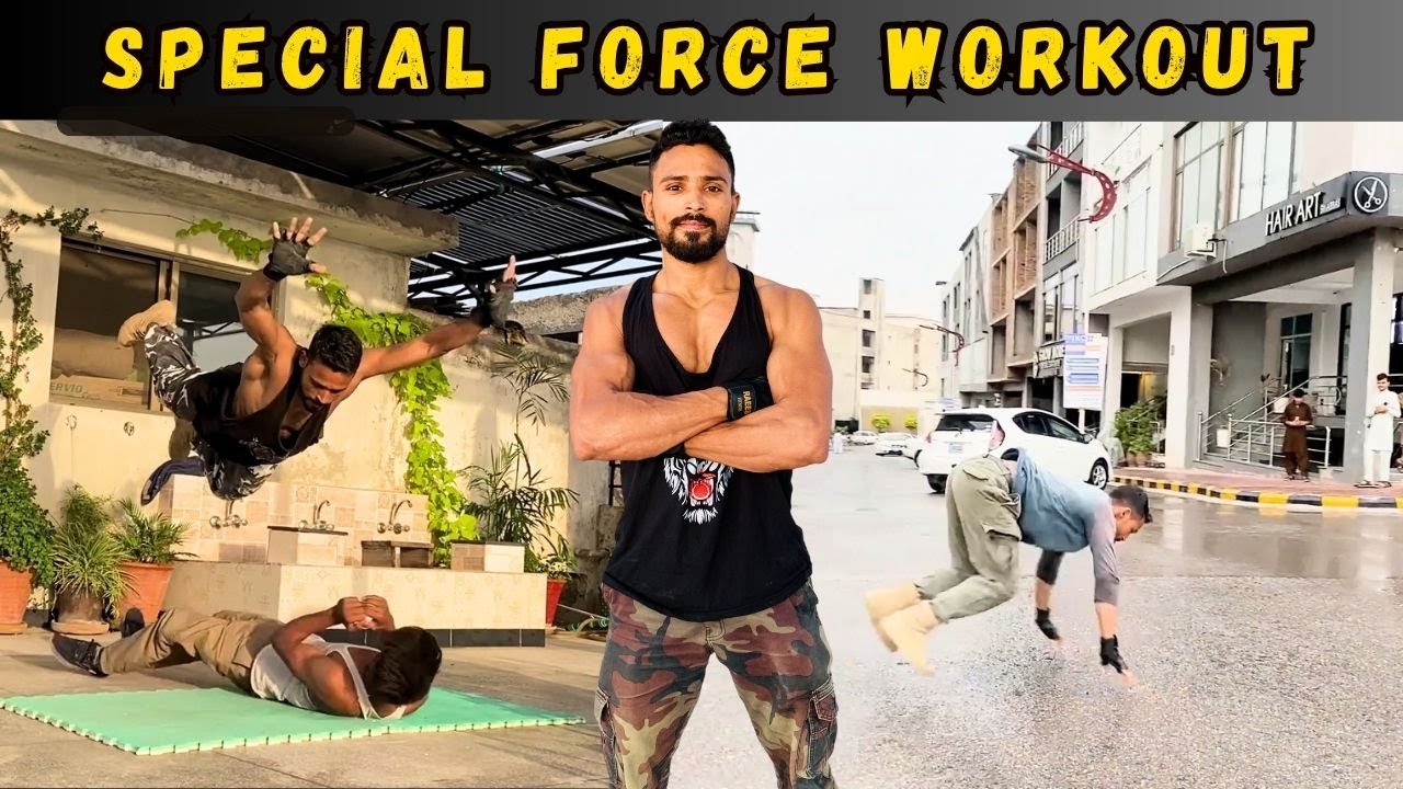 || Special Force Workout | Commando Training || Strength, Fitness | Acrobatics By Mk Fitness