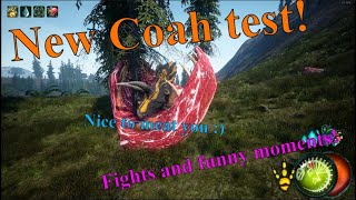 Testing New Coah! Its so Fun :D | Coah Wars! | - Beasts of Bermuda