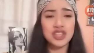 Bigo Live, 24 Feb 2017 Cantik Bawakan Lagu Barat