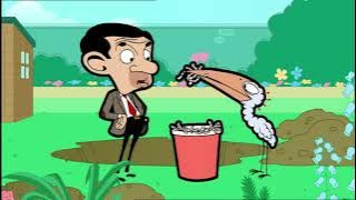 Mr Bean Music Shop Chaos and Restaurant Escape | Mr Bean Animated