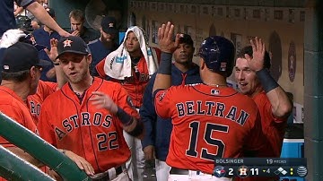 TOR@HOU: White plates Beltran on an RBI single