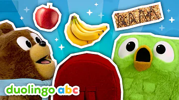 Backpack Full of Snacks - Duolingo ABC - Educational Songs for Kids