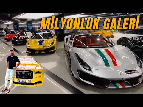 MİLYONLUK ARAÇLARI İNCELEDİM l DUBAİ BÖLÜM 2