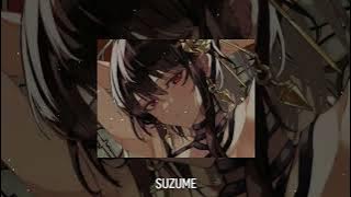 Download lagu suzume | speed up