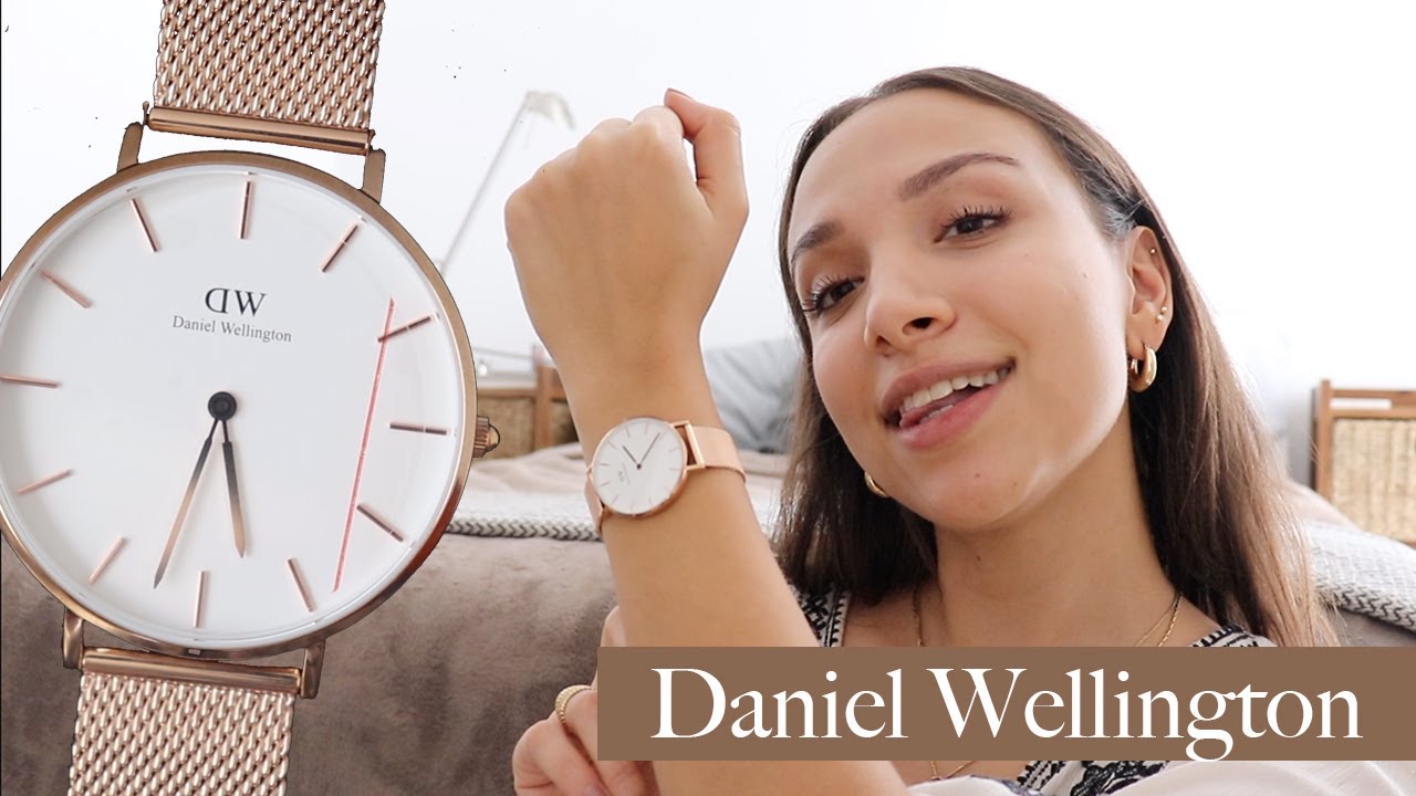 How to change the battery on Daniel Wellington watch? - YouTube