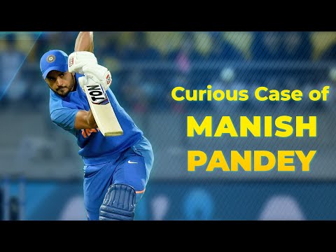 The consistent inconsistency of Manish Pandey