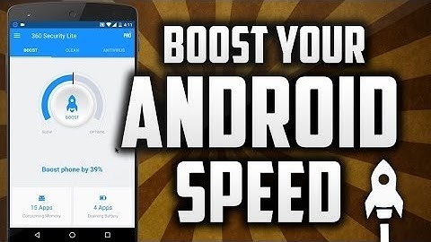 Speed Up Your Android Device Without Installing Any Software. in Full HD 2016 & 2017