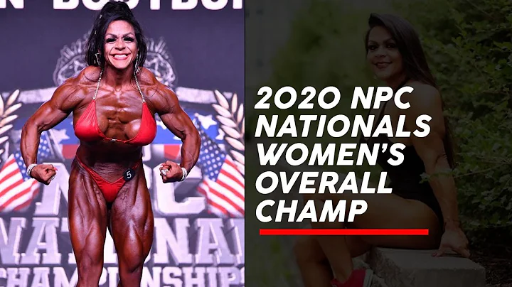 FIRST NATIVE AMERICAN PRO WOMEN'S BODYBUILDER! | J...